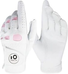 Finger ten golf glove