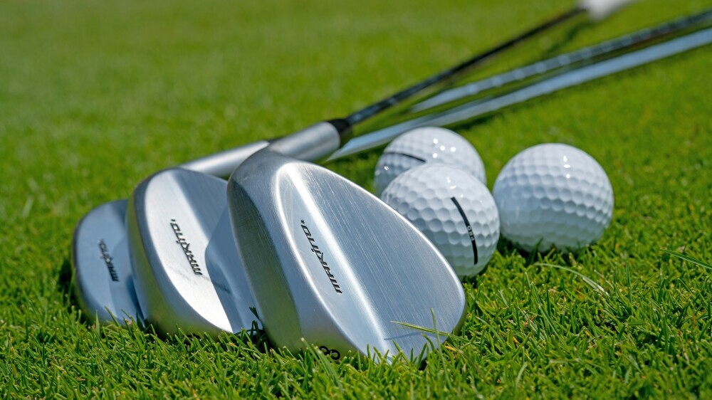 Golf wedges