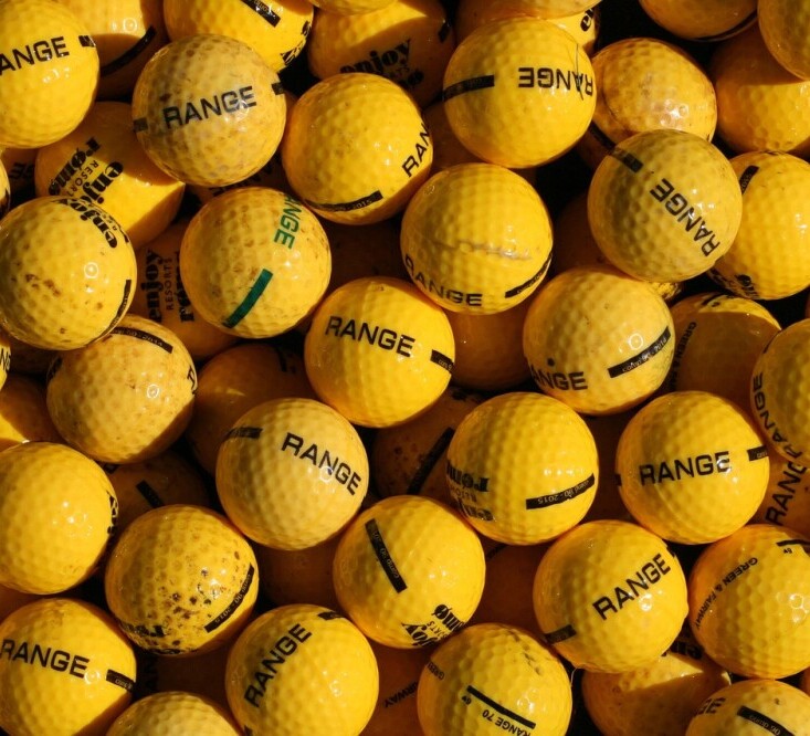 Golf balls