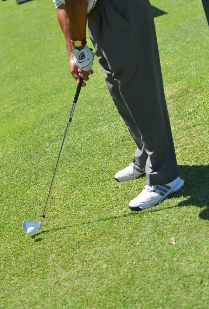 Golf swing 